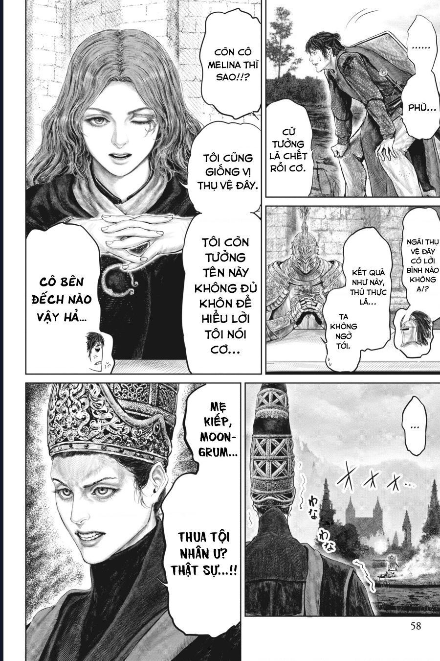 ELDEN RING: Đường đến với cây Erdtree. - Chap 27