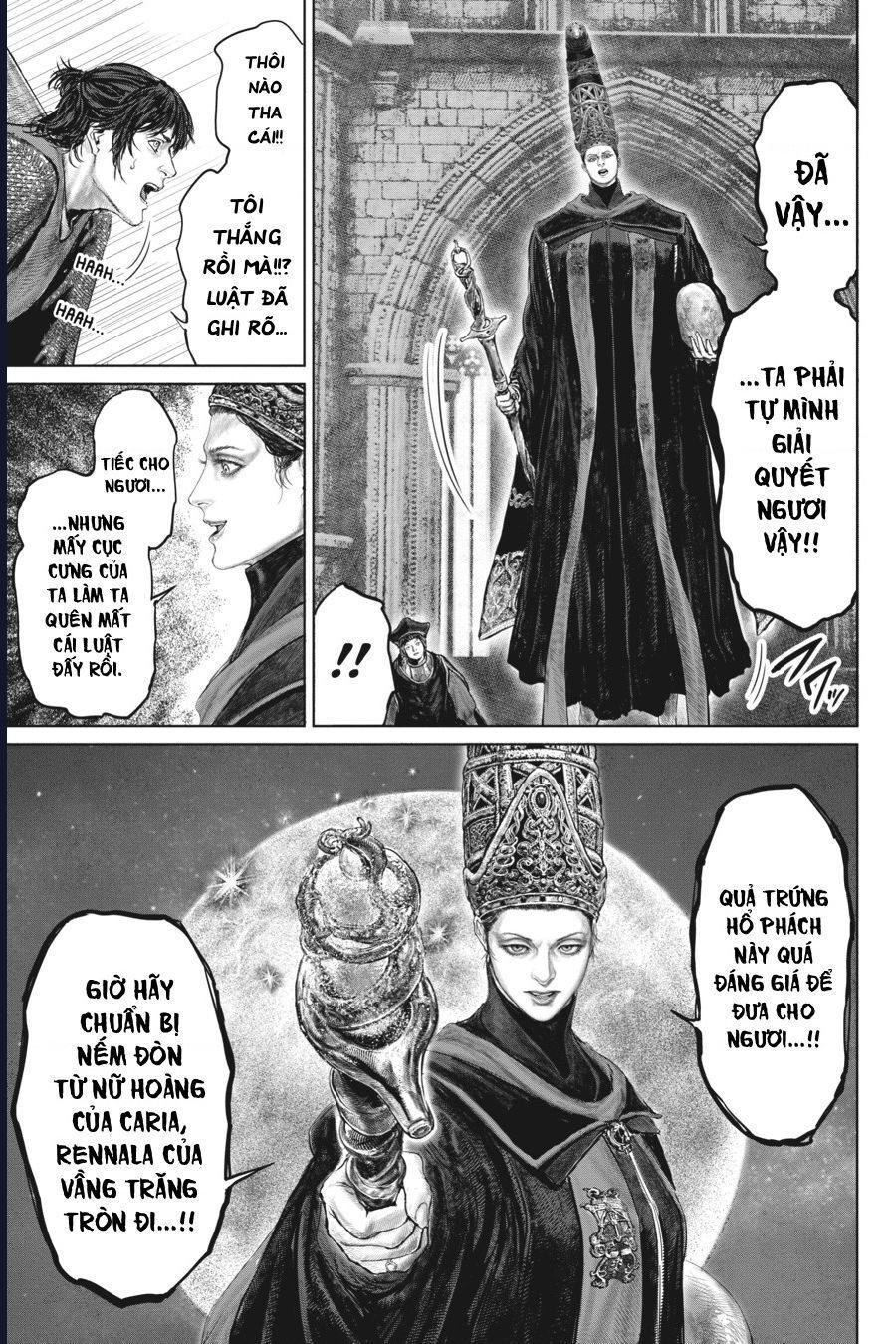 ELDEN RING: Đường đến với cây Erdtree. - Chap 27