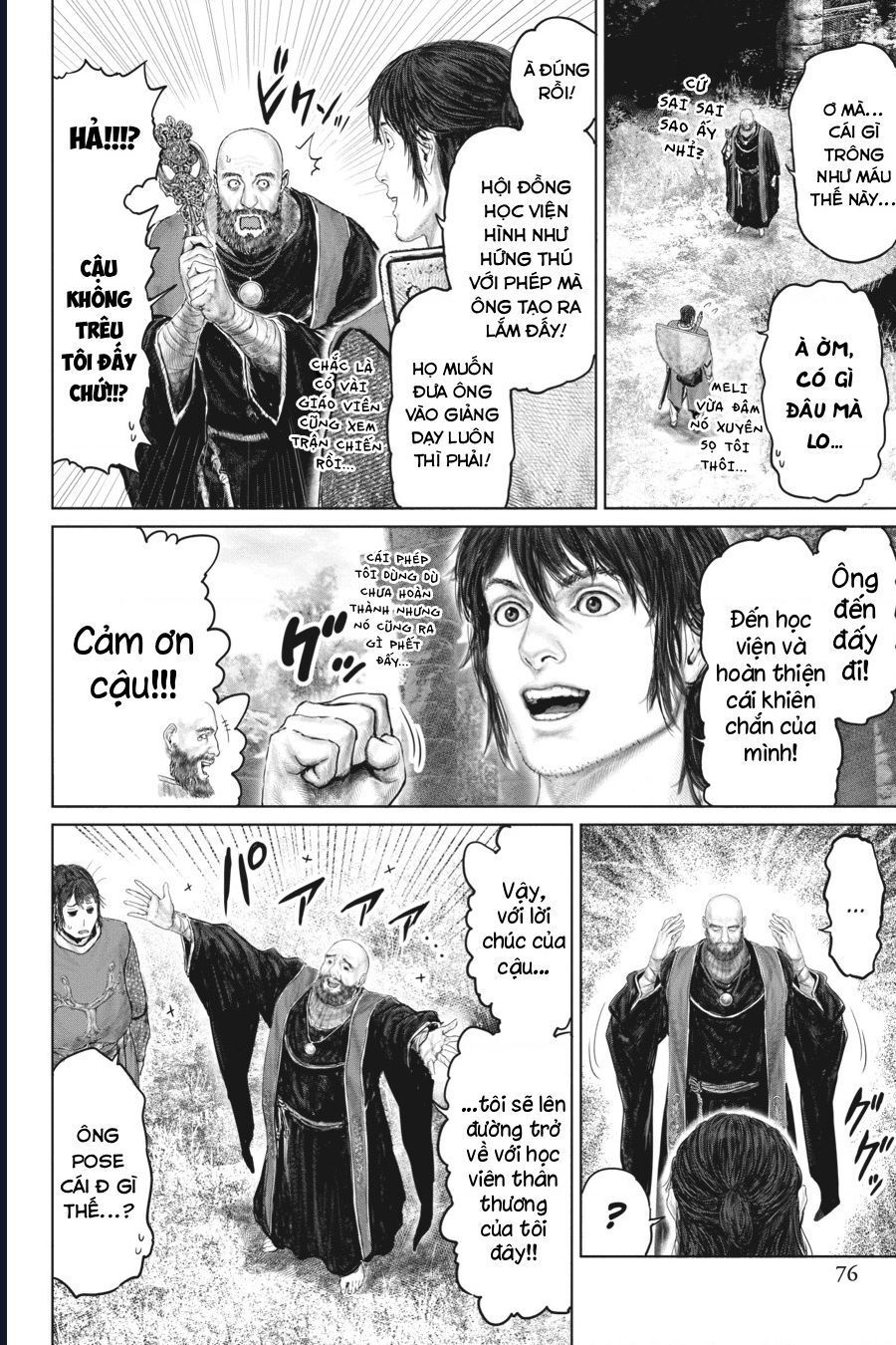 ELDEN RING: Đường đến với cây Erdtree. - Chap 28
