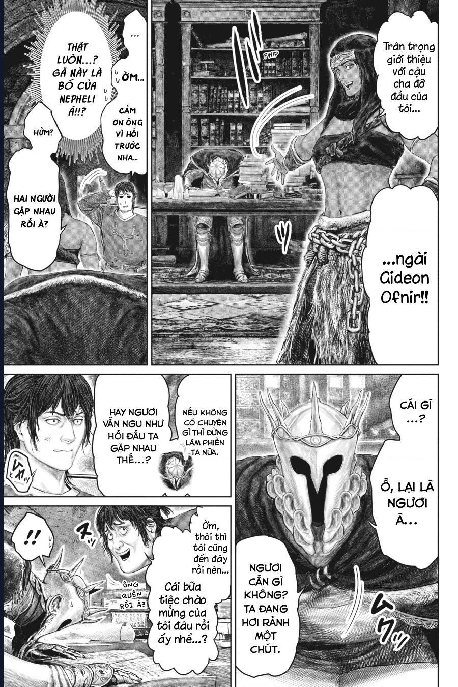 ELDEN RING: Đường đến với cây Erdtree. - Chap 28
