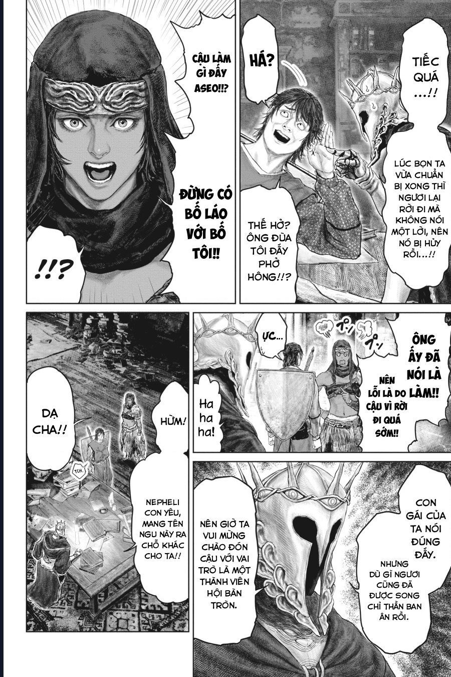 ELDEN RING: Đường đến với cây Erdtree. - Chap 28