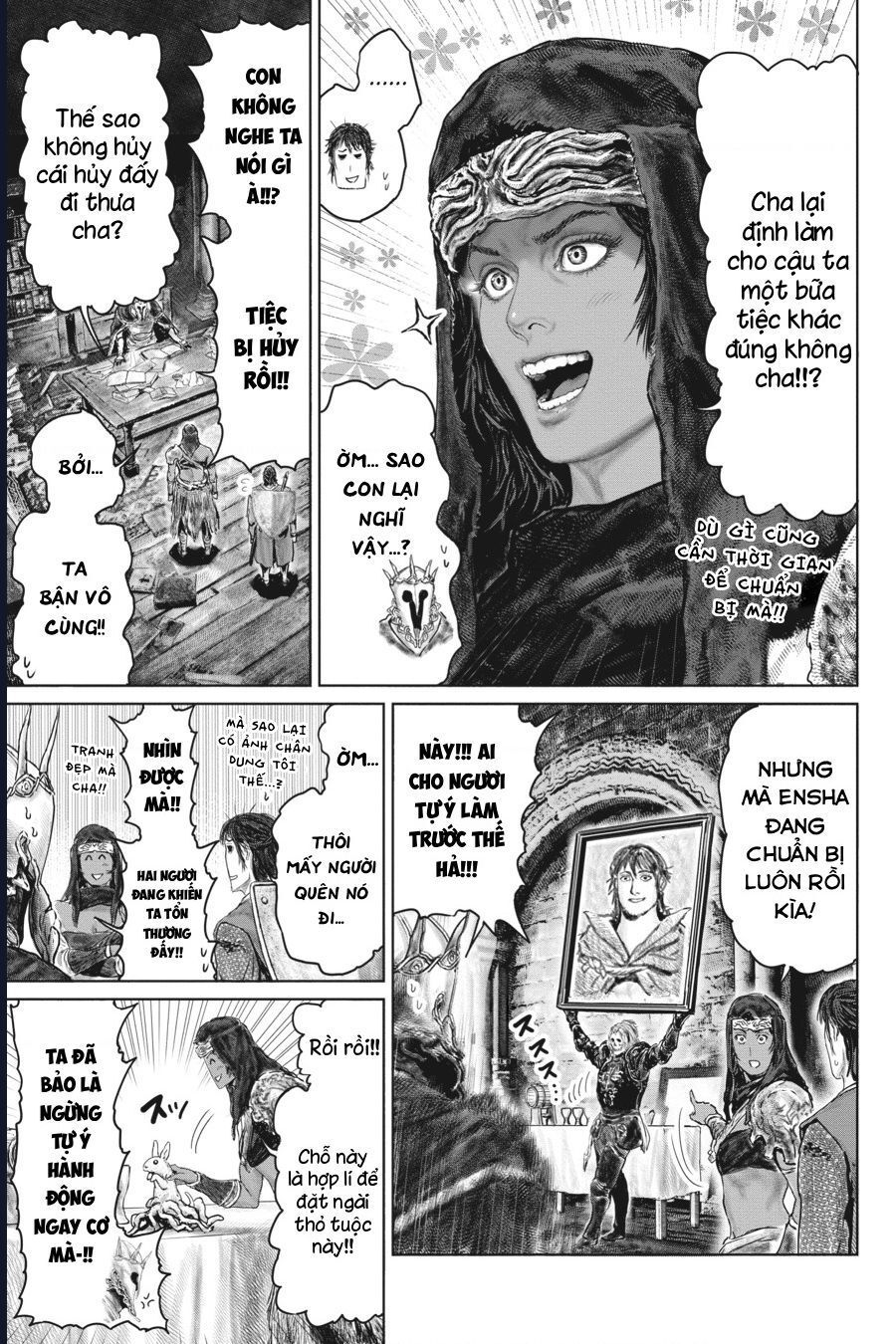 ELDEN RING: Đường đến với cây Erdtree. - Chap 28