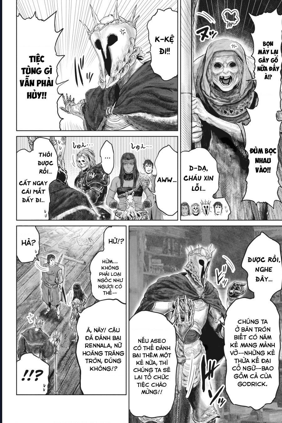 ELDEN RING: Đường đến với cây Erdtree. - Chap 28