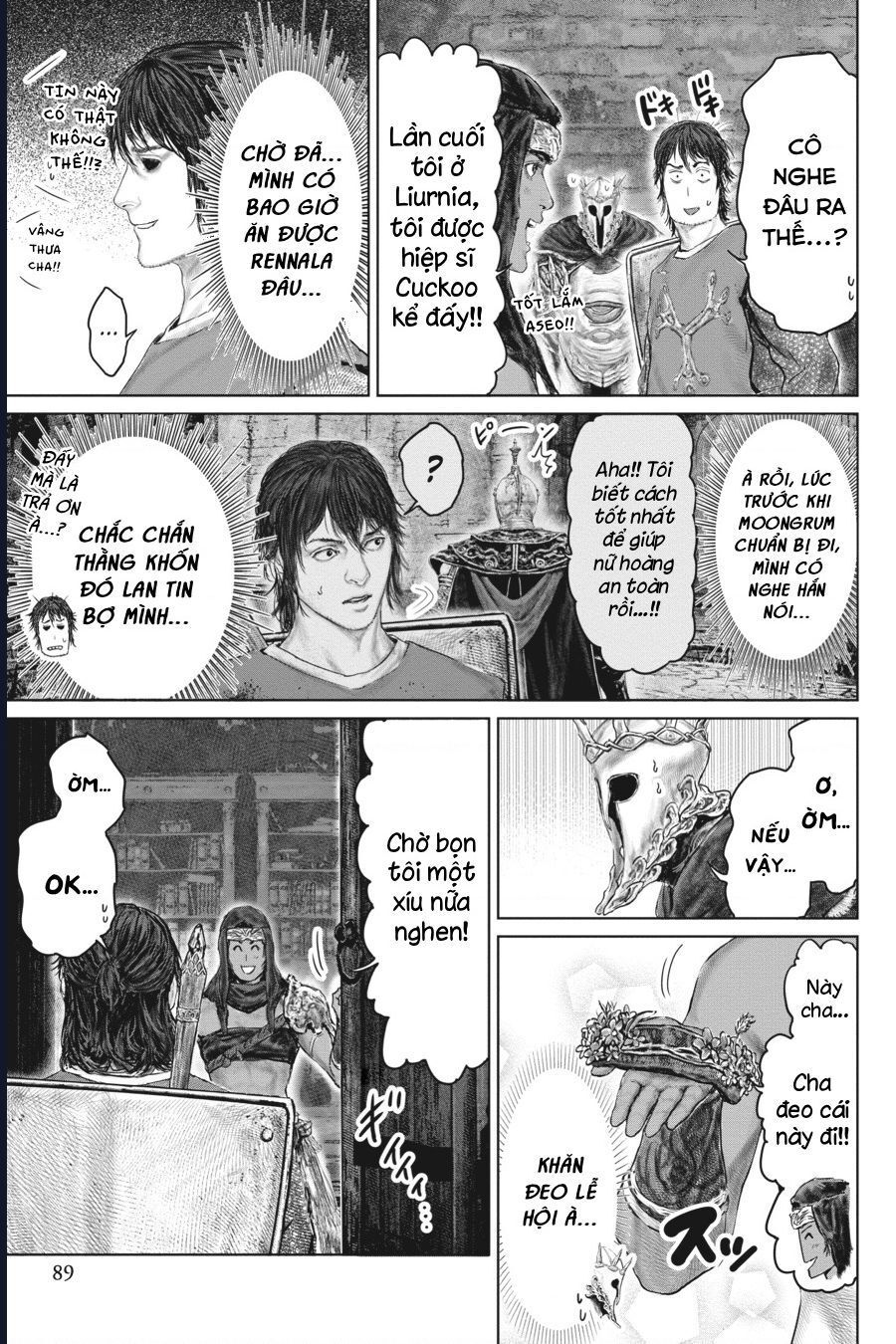 ELDEN RING: Đường đến với cây Erdtree. - Chap 28