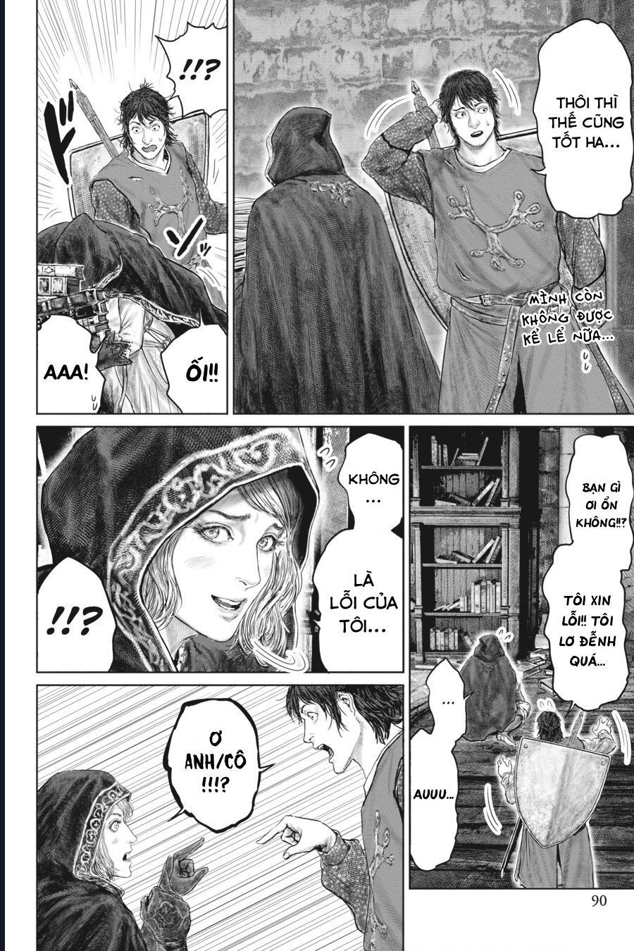 ELDEN RING: Đường đến với cây Erdtree. - Chap 28
