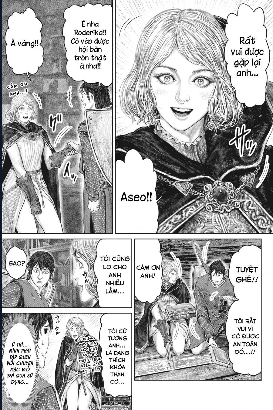 ELDEN RING: Đường đến với cây Erdtree. - Chap 28