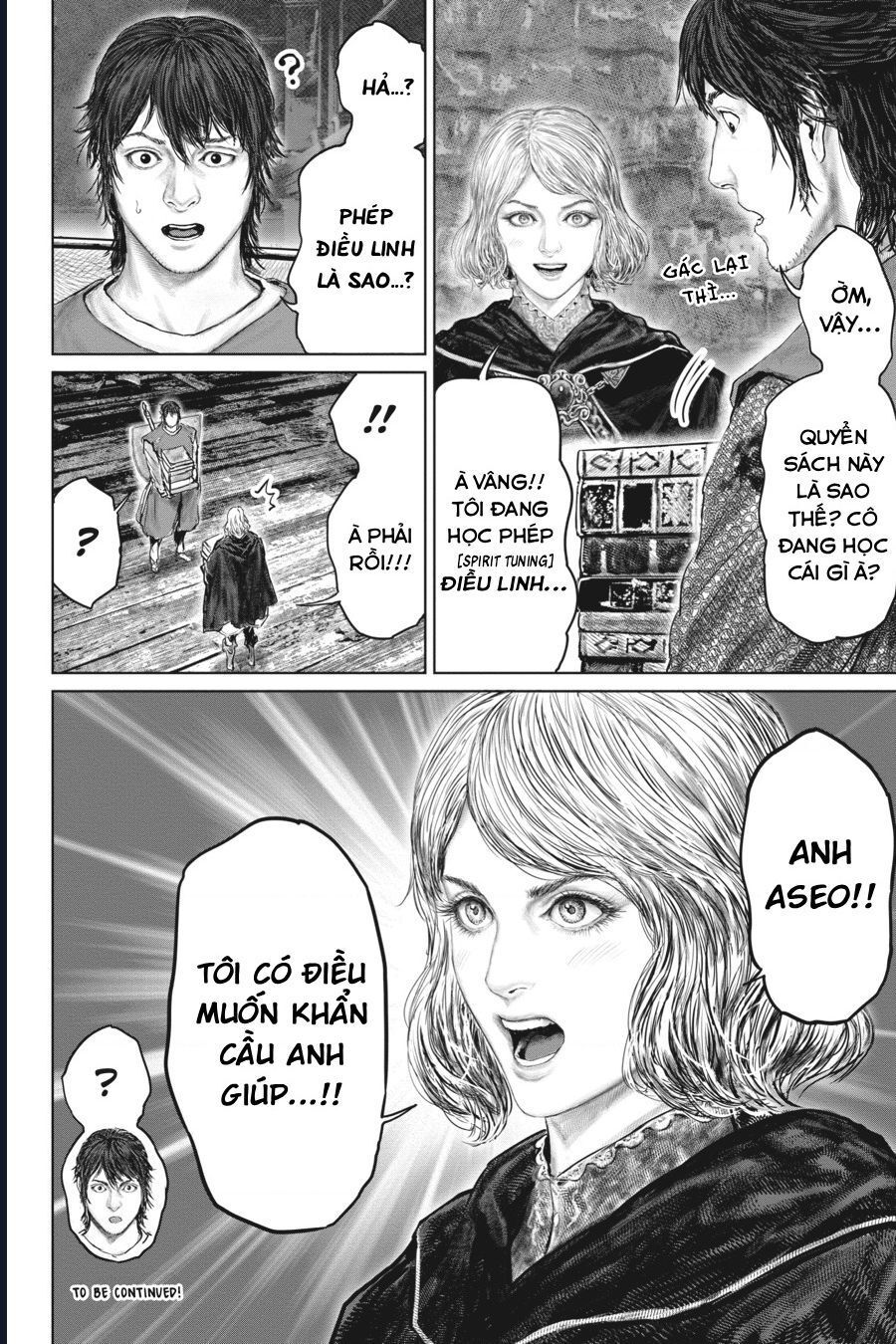ELDEN RING: Đường đến với cây Erdtree. - Chap 28
