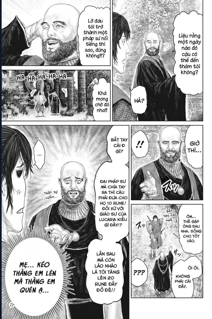 ELDEN RING: Đường đến với cây Erdtree. - Chap 28