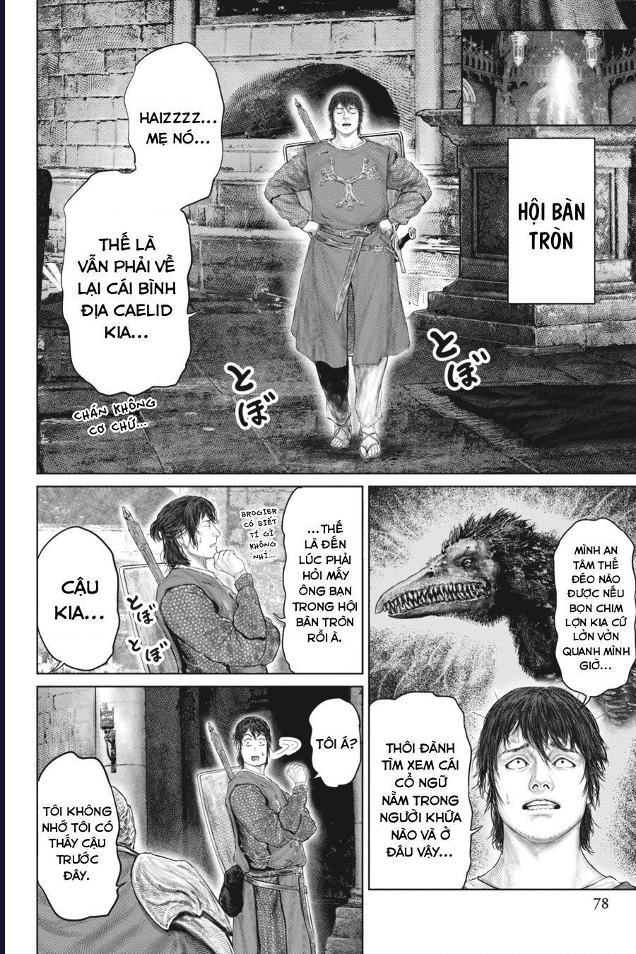 ELDEN RING: Đường đến với cây Erdtree. - Chap 28