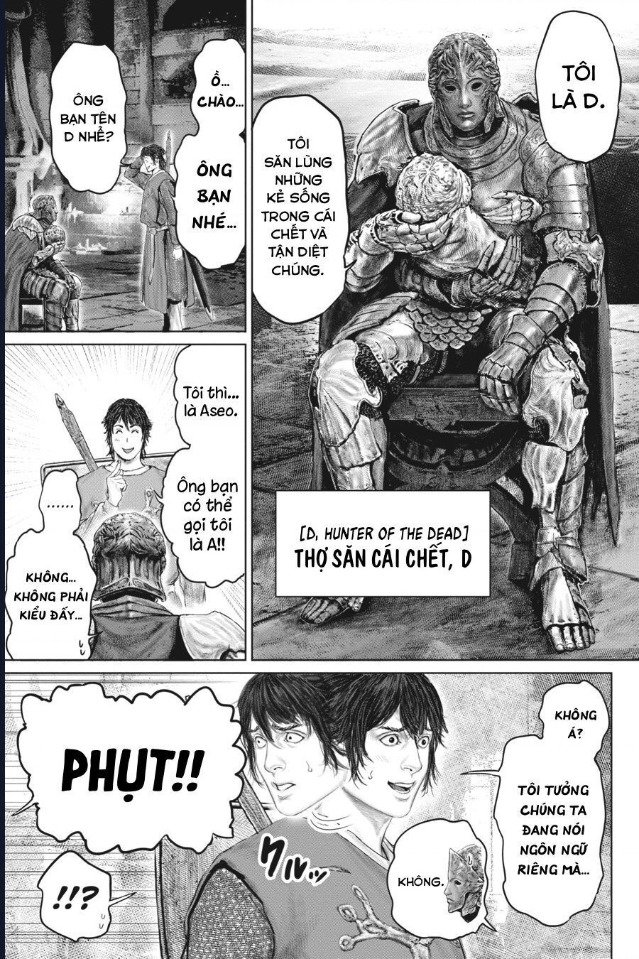 ELDEN RING: Đường đến với cây Erdtree. - Chap 28