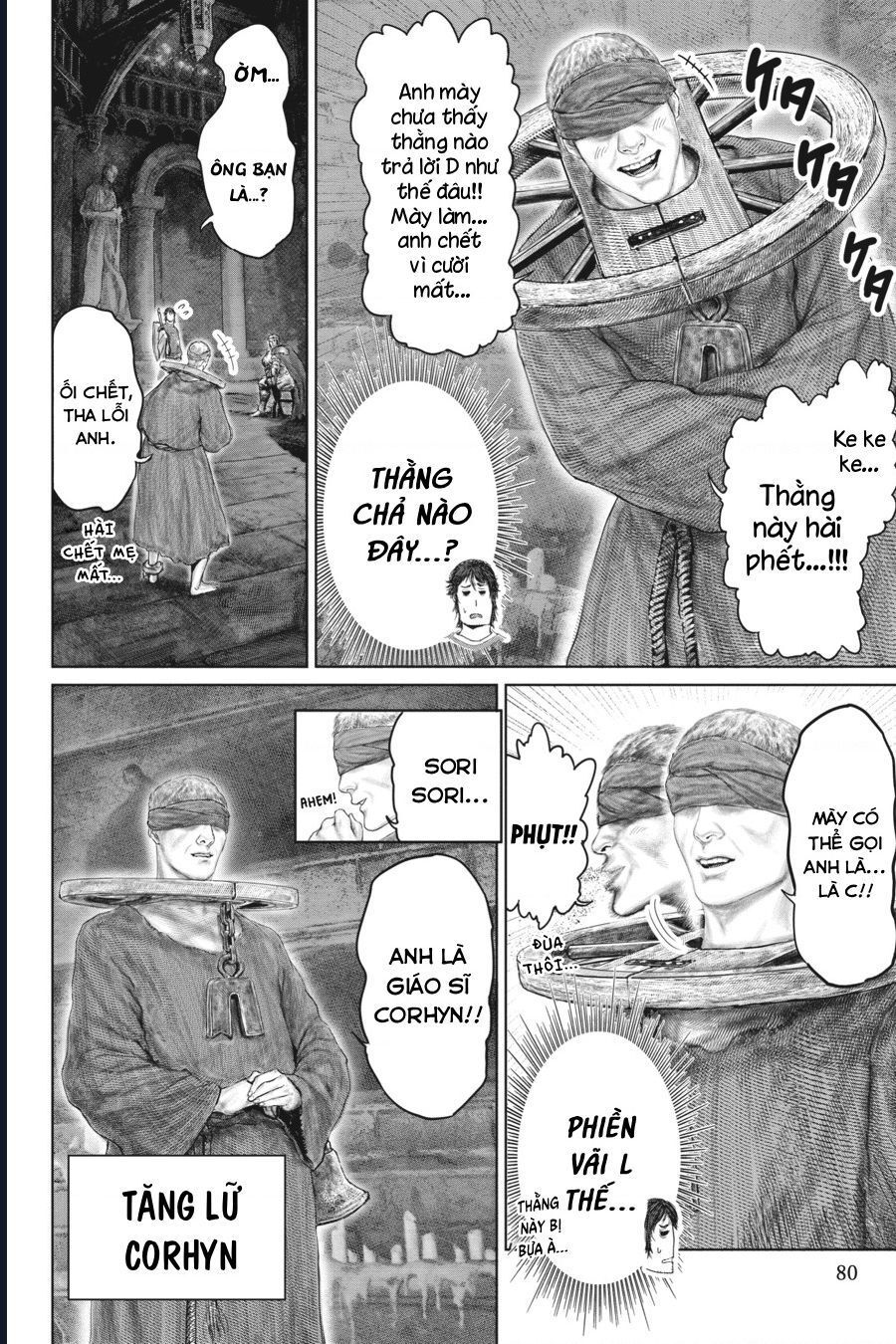 ELDEN RING: Đường đến với cây Erdtree. - Chap 28