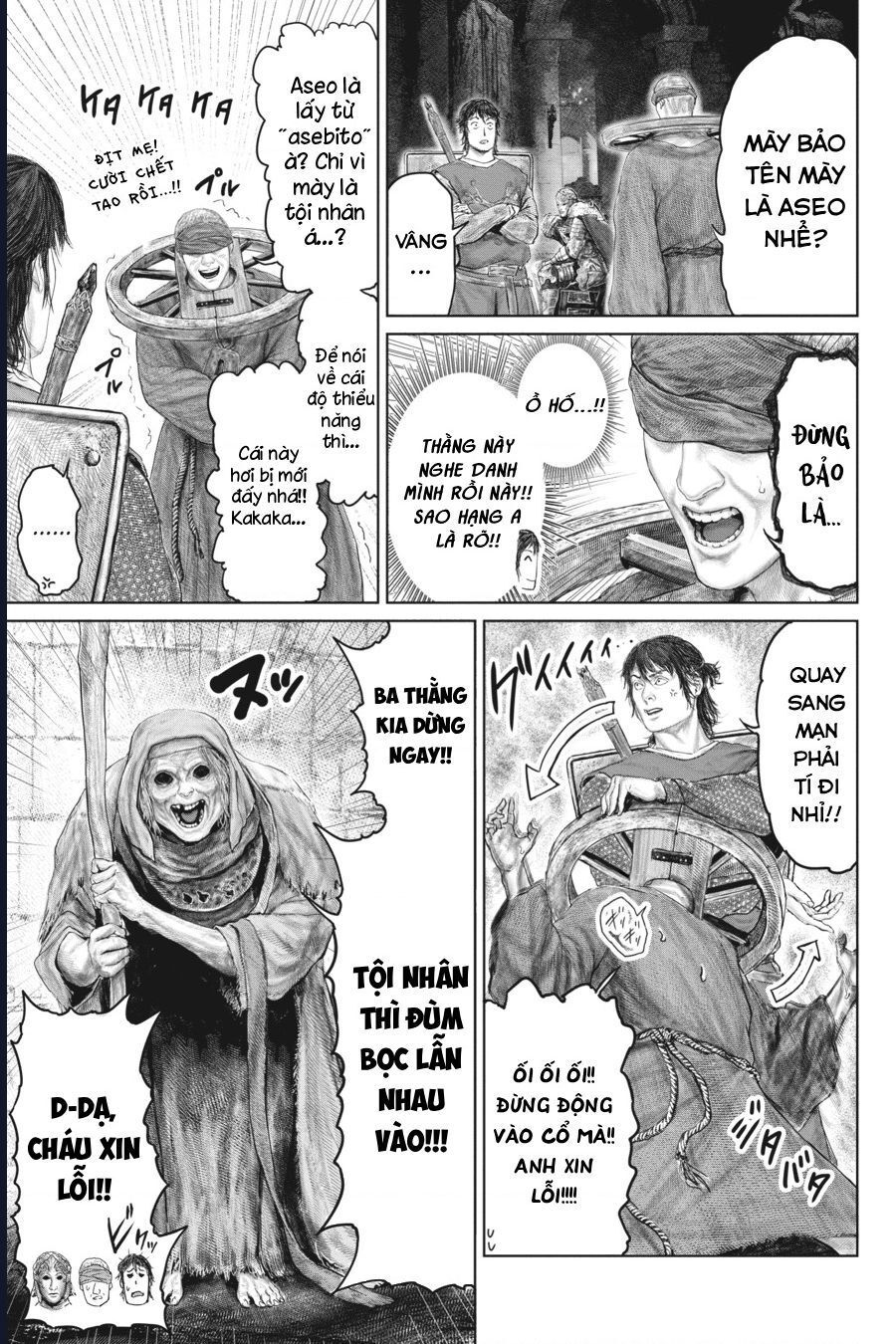 ELDEN RING: Đường đến với cây Erdtree. - Chap 28