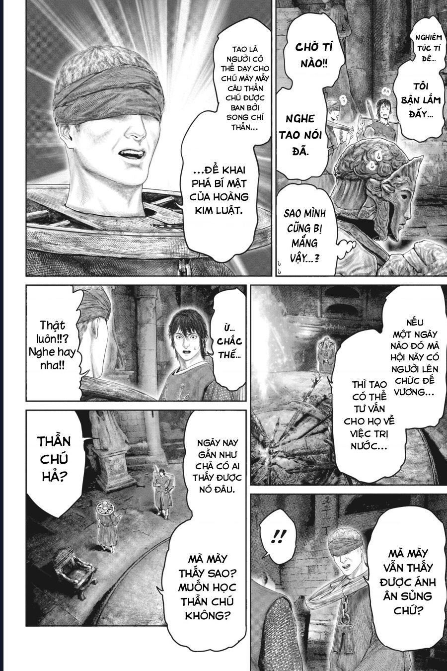 ELDEN RING: Đường đến với cây Erdtree. - Chap 28