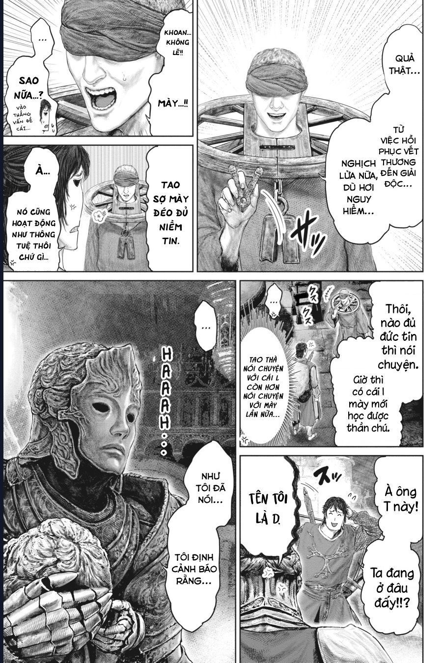 ELDEN RING: Đường đến với cây Erdtree. - Chap 28