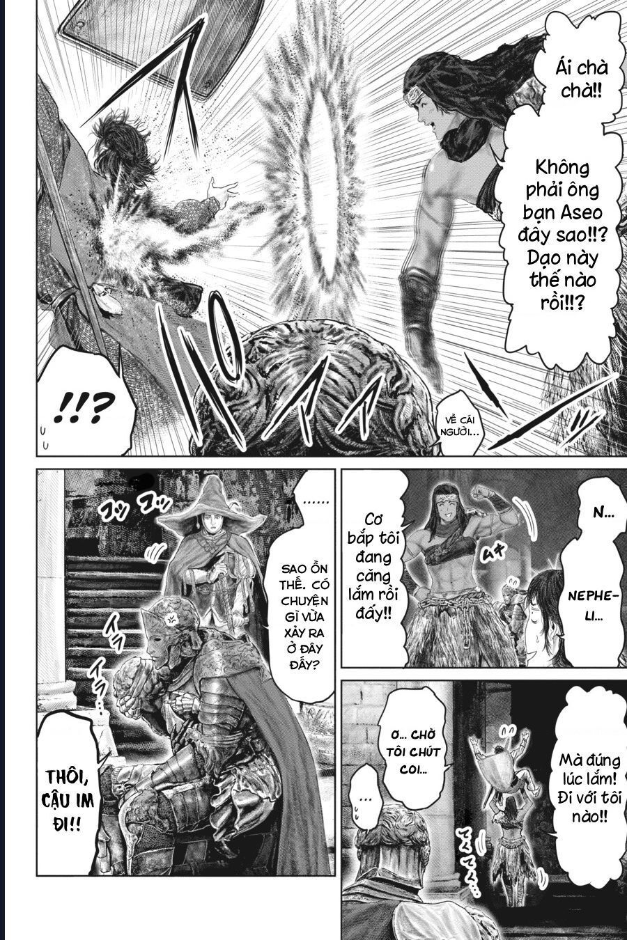 ELDEN RING: Đường đến với cây Erdtree. - Chap 28