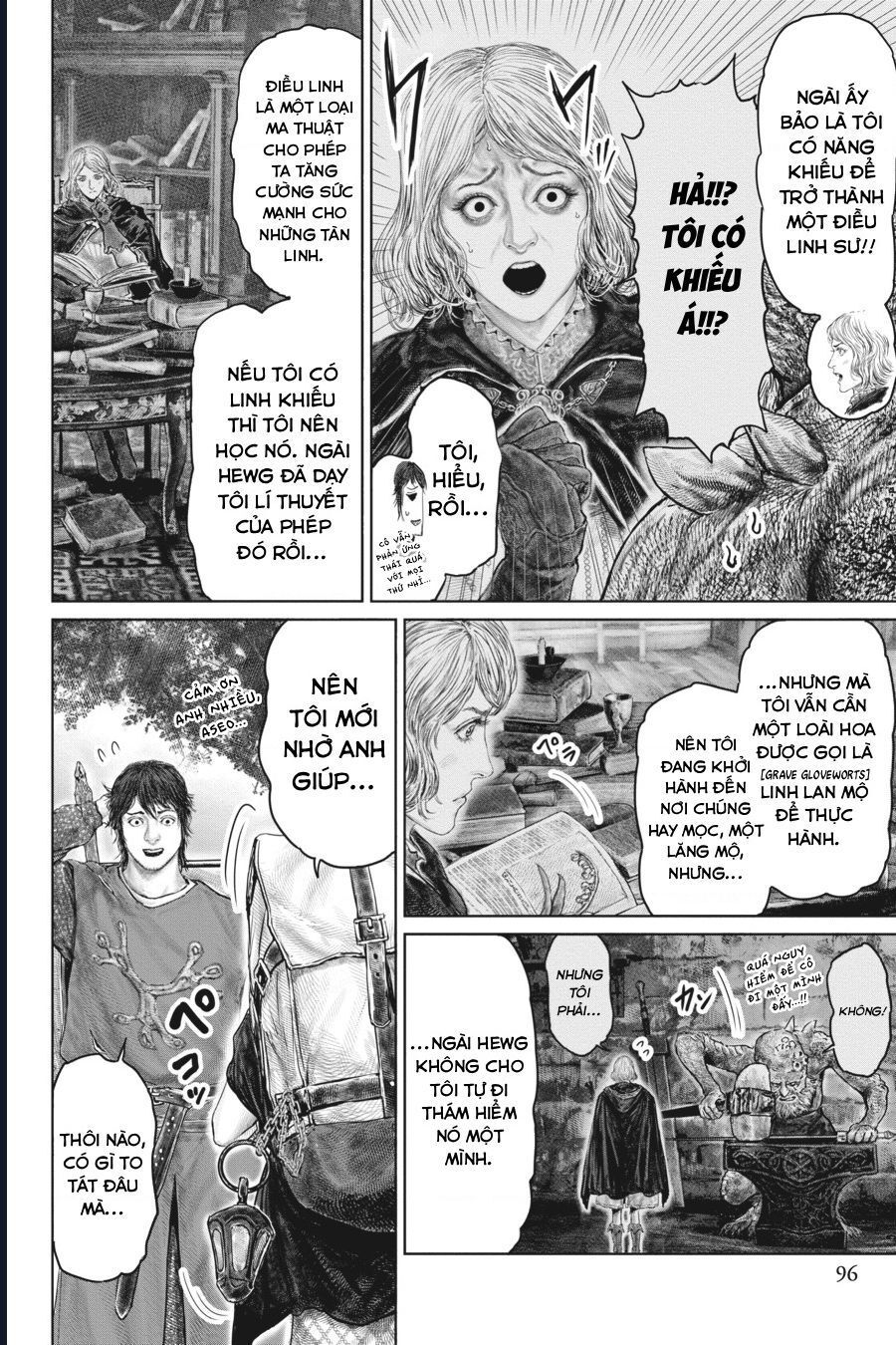 ELDEN RING: Đường đến với cây Erdtree. - Chap 29