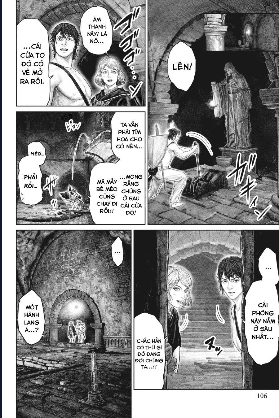ELDEN RING: Đường đến với cây Erdtree. - Chap 29