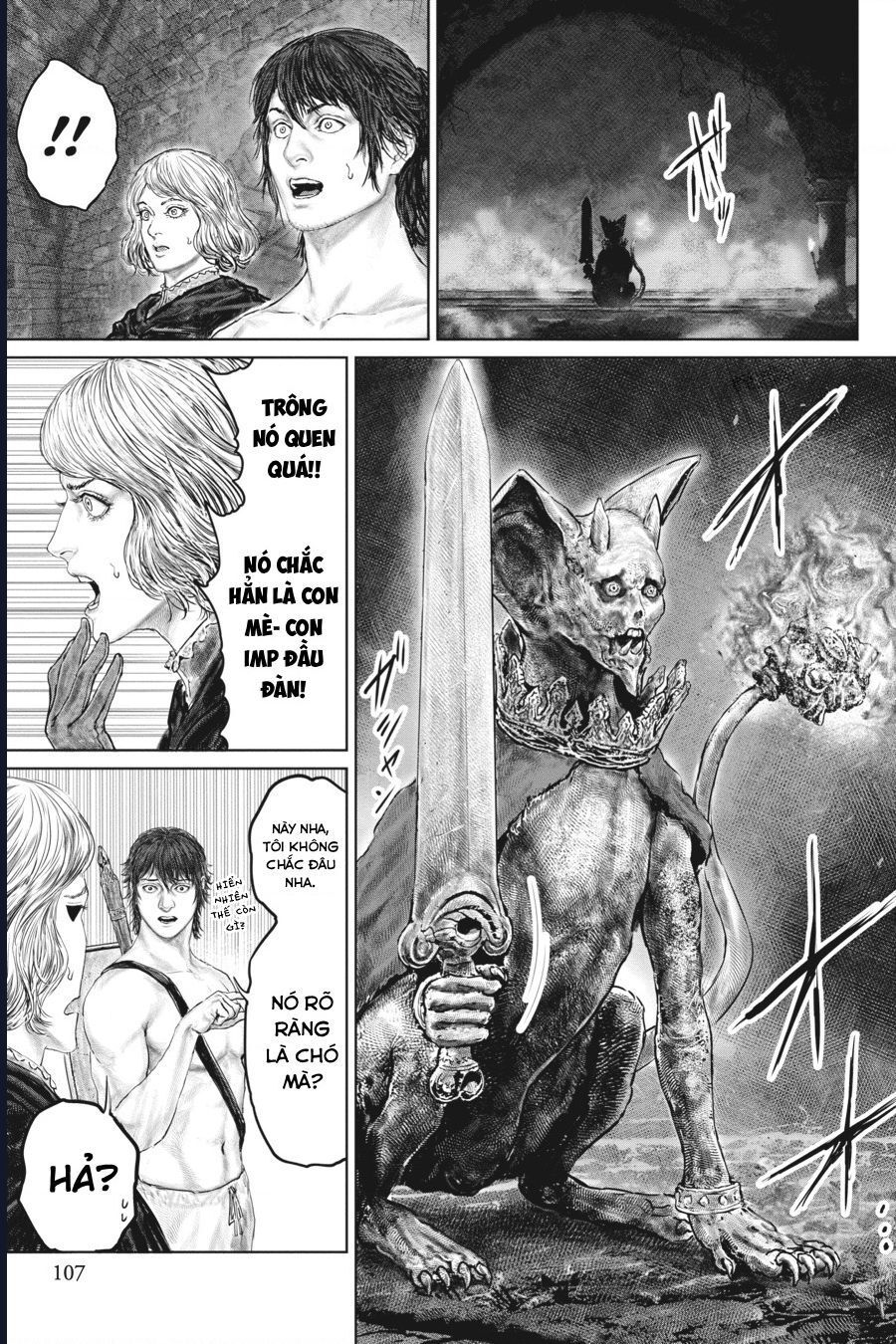 ELDEN RING: Đường đến với cây Erdtree. - Chap 29