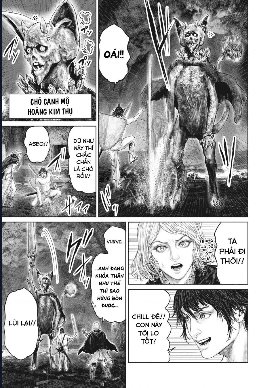 ELDEN RING: Đường đến với cây Erdtree. - Chap 29