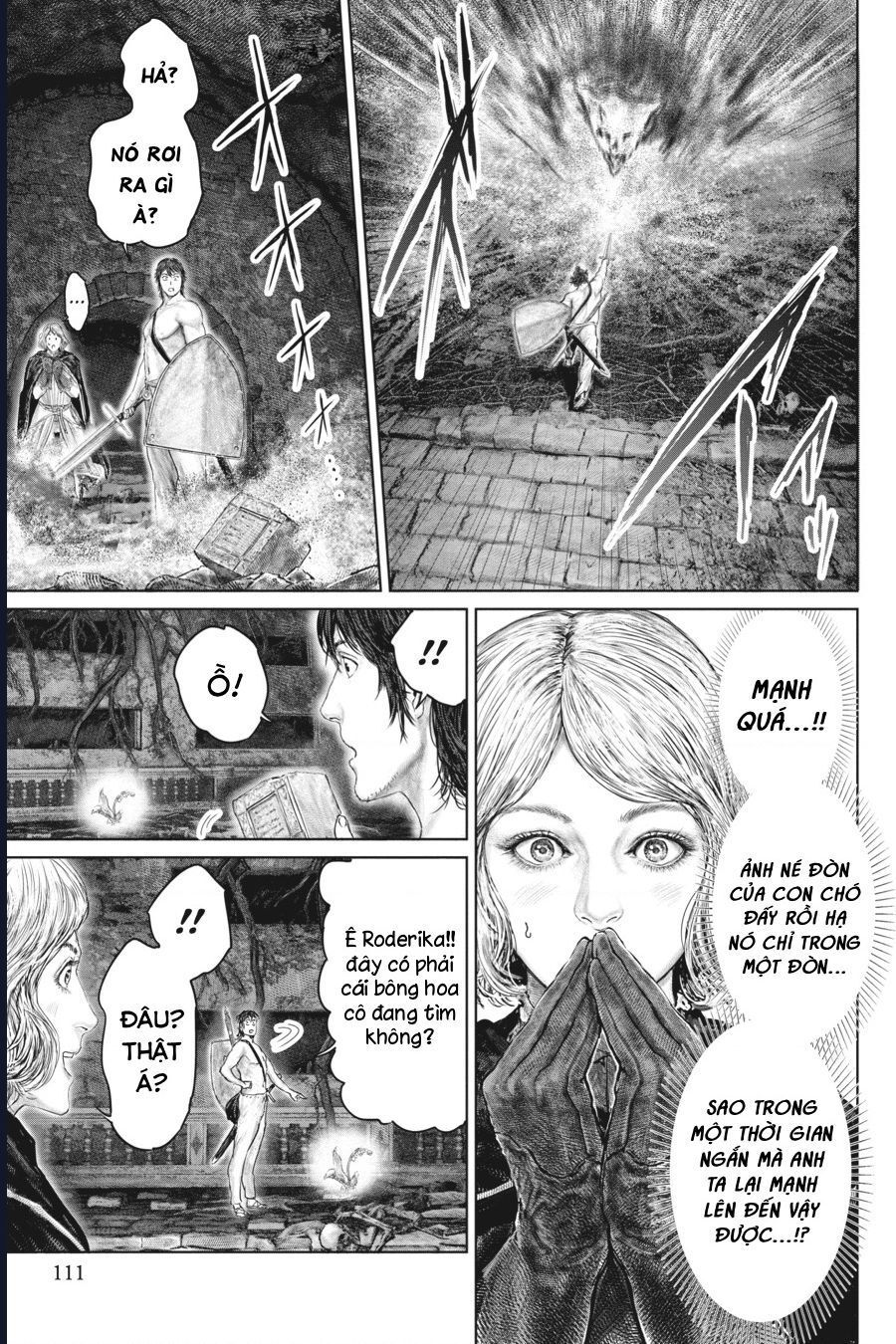 ELDEN RING: Đường đến với cây Erdtree. - Chap 29