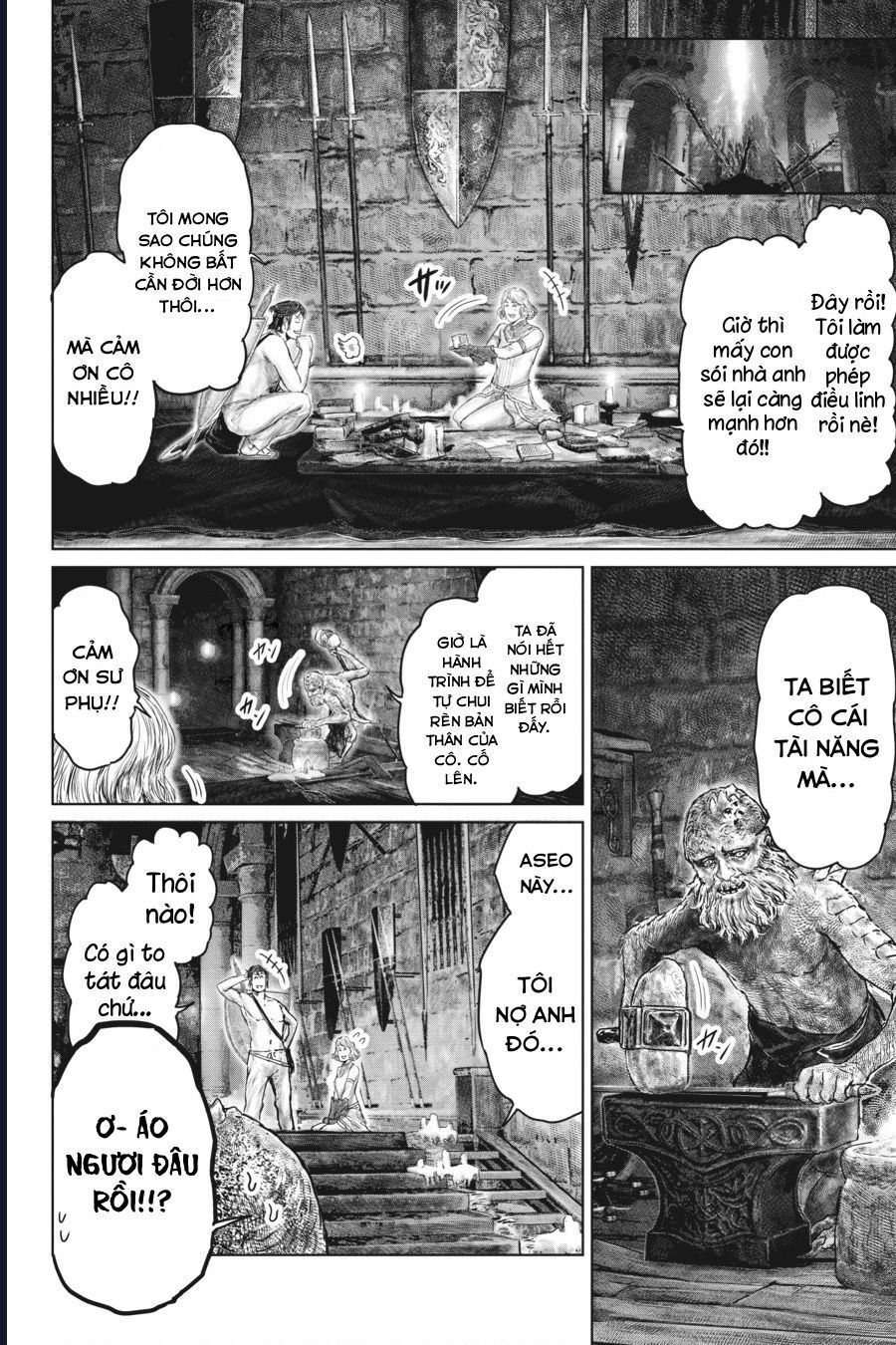 ELDEN RING: Đường đến với cây Erdtree. - Chap 29