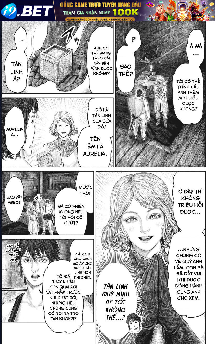 ELDEN RING: Đường đến với cây Erdtree. - Chap 29