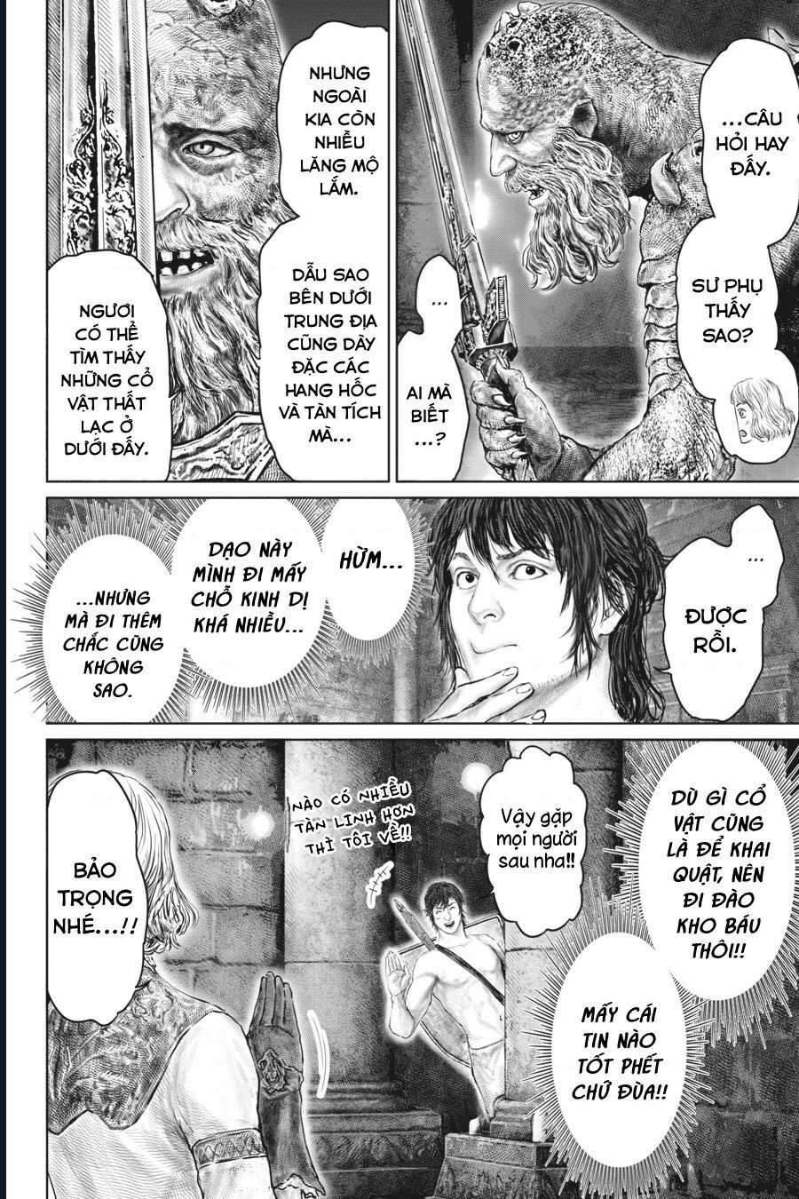 ELDEN RING: Đường đến với cây Erdtree. - Chap 29