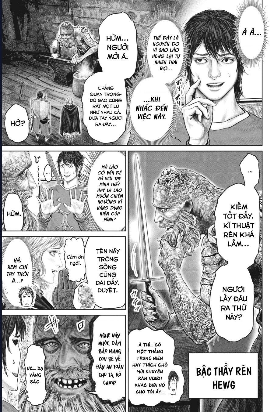 ELDEN RING: Đường đến với cây Erdtree. - Chap 29