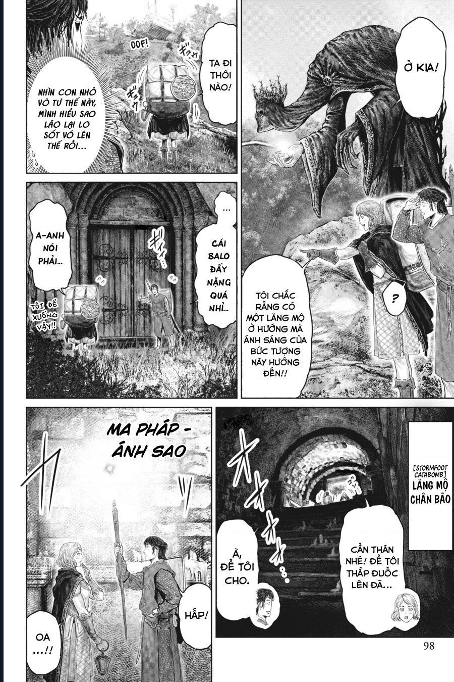 ELDEN RING: Đường đến với cây Erdtree. - Chap 29