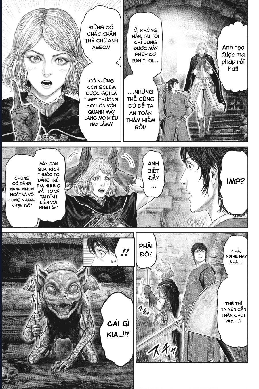 ELDEN RING: Đường đến với cây Erdtree. - Chap 29
