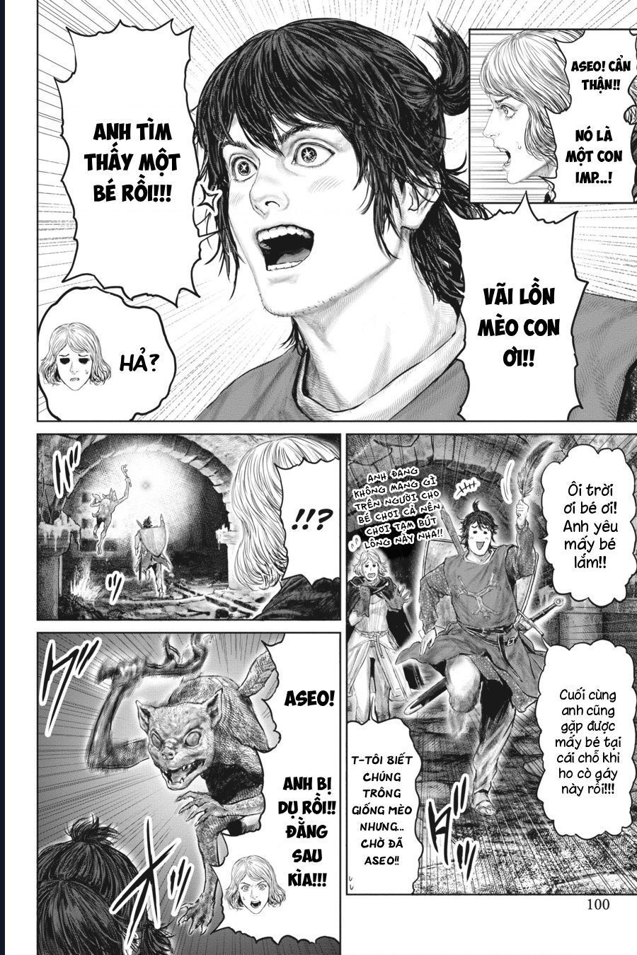 ELDEN RING: Đường đến với cây Erdtree. - Chap 29