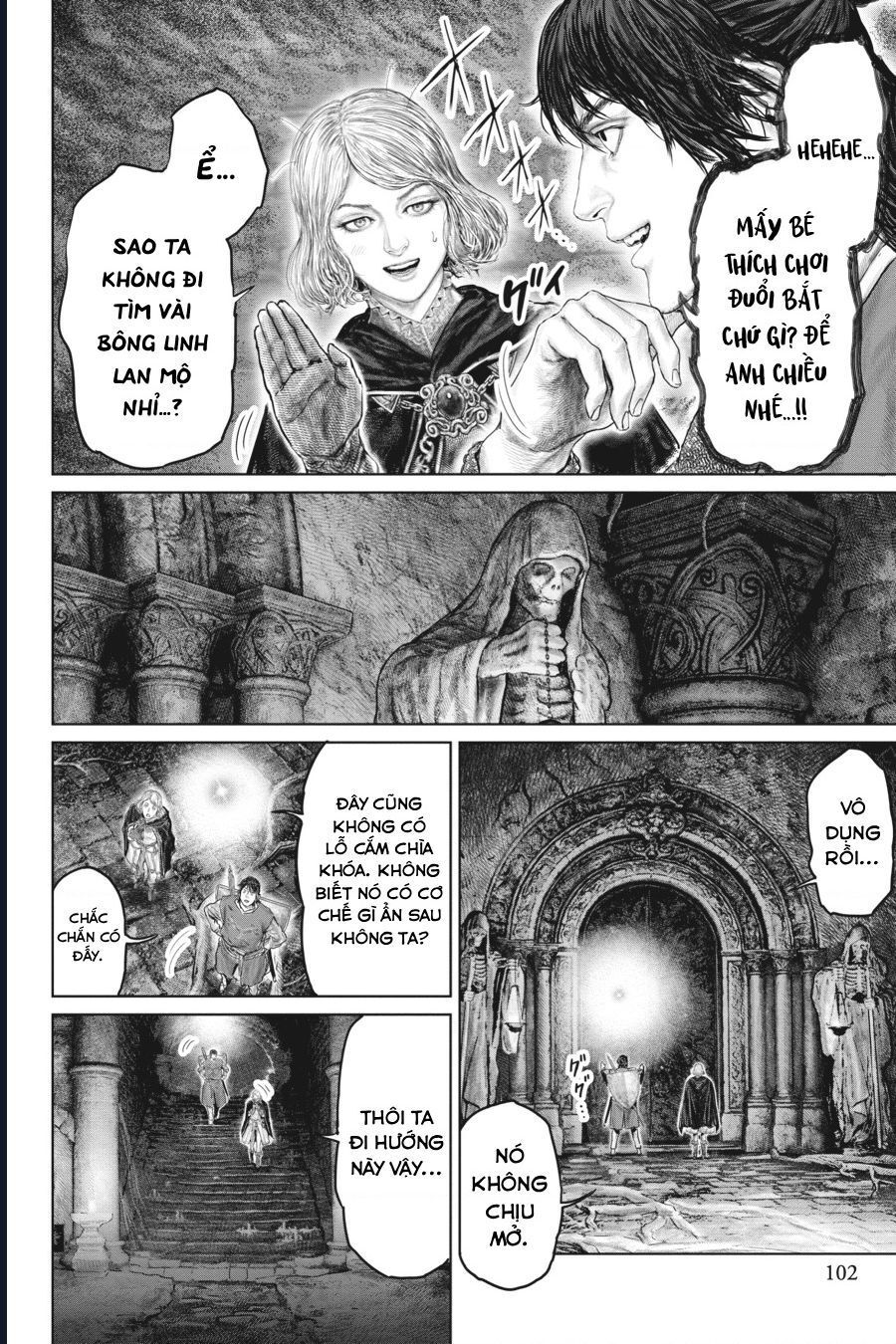ELDEN RING: Đường đến với cây Erdtree. - Chap 29