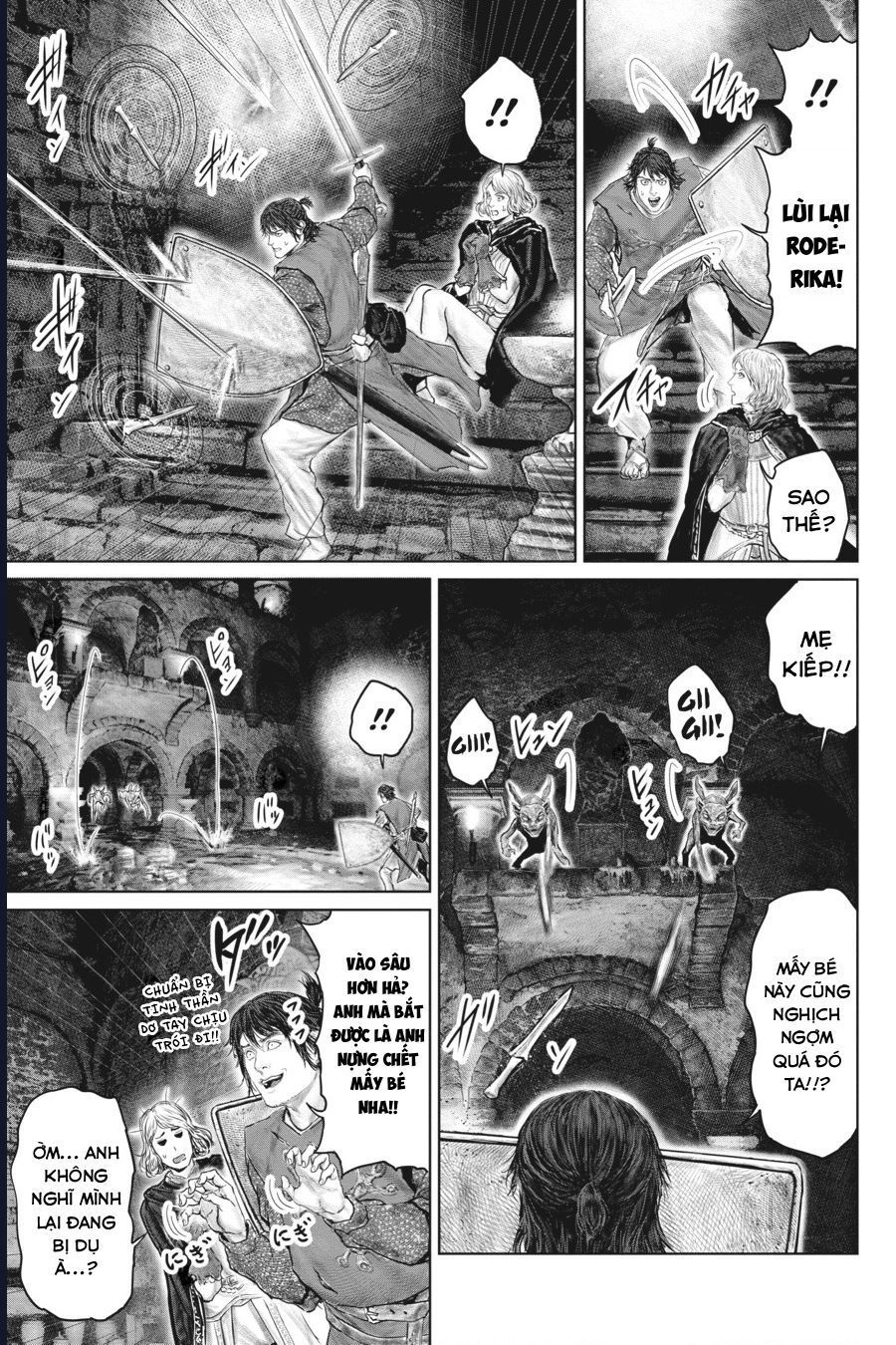 ELDEN RING: Đường đến với cây Erdtree. - Chap 29