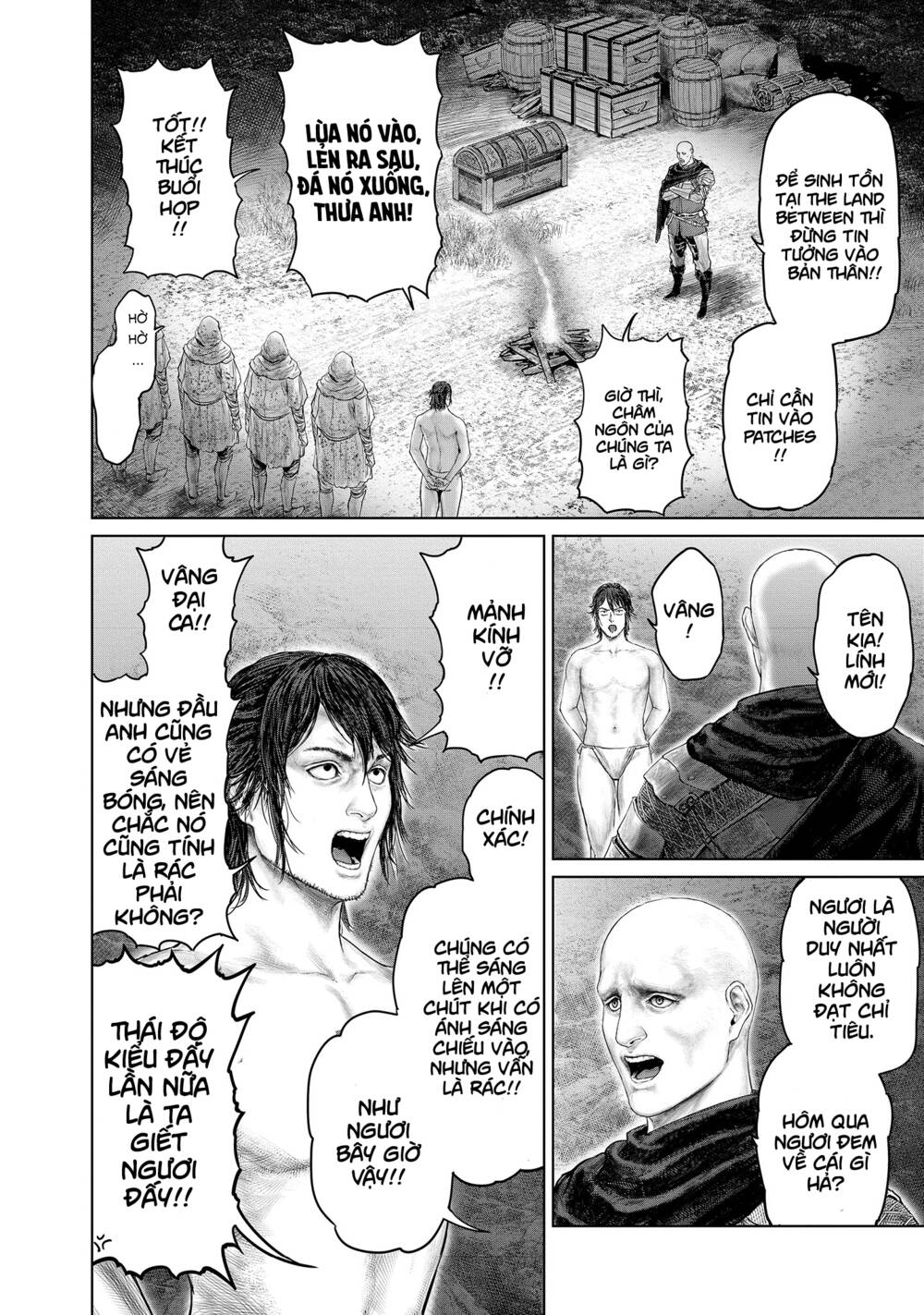 ELDEN RING: Đường đến với cây Erdtree. - Chap 3