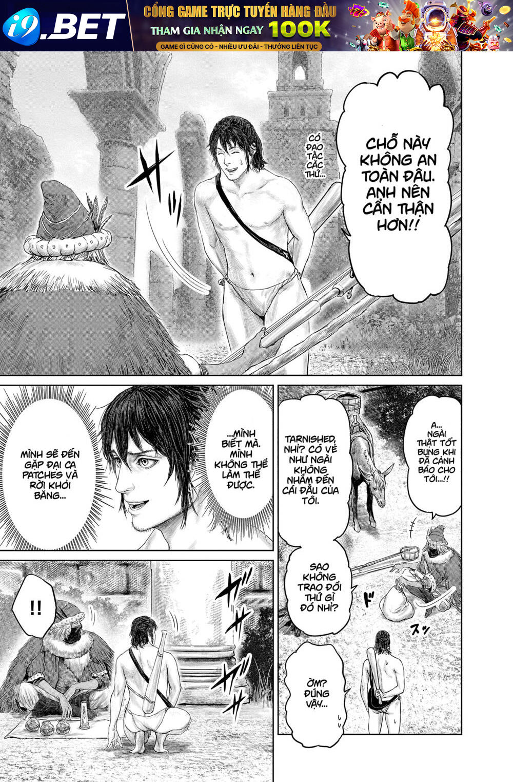 ELDEN RING: Đường đến với cây Erdtree. - Chap 3