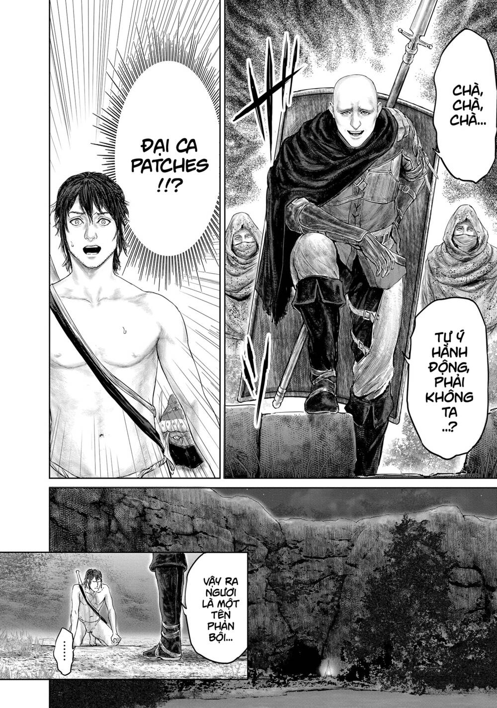 ELDEN RING: Đường đến với cây Erdtree. - Chap 3