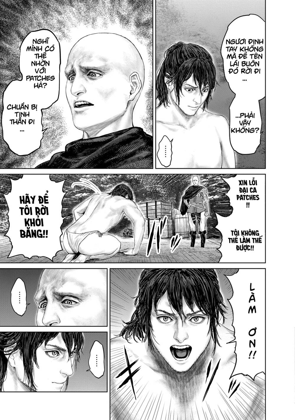 ELDEN RING: Đường đến với cây Erdtree. - Chap 3