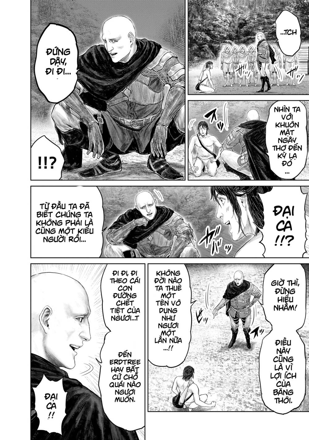 ELDEN RING: Đường đến với cây Erdtree. - Chap 3