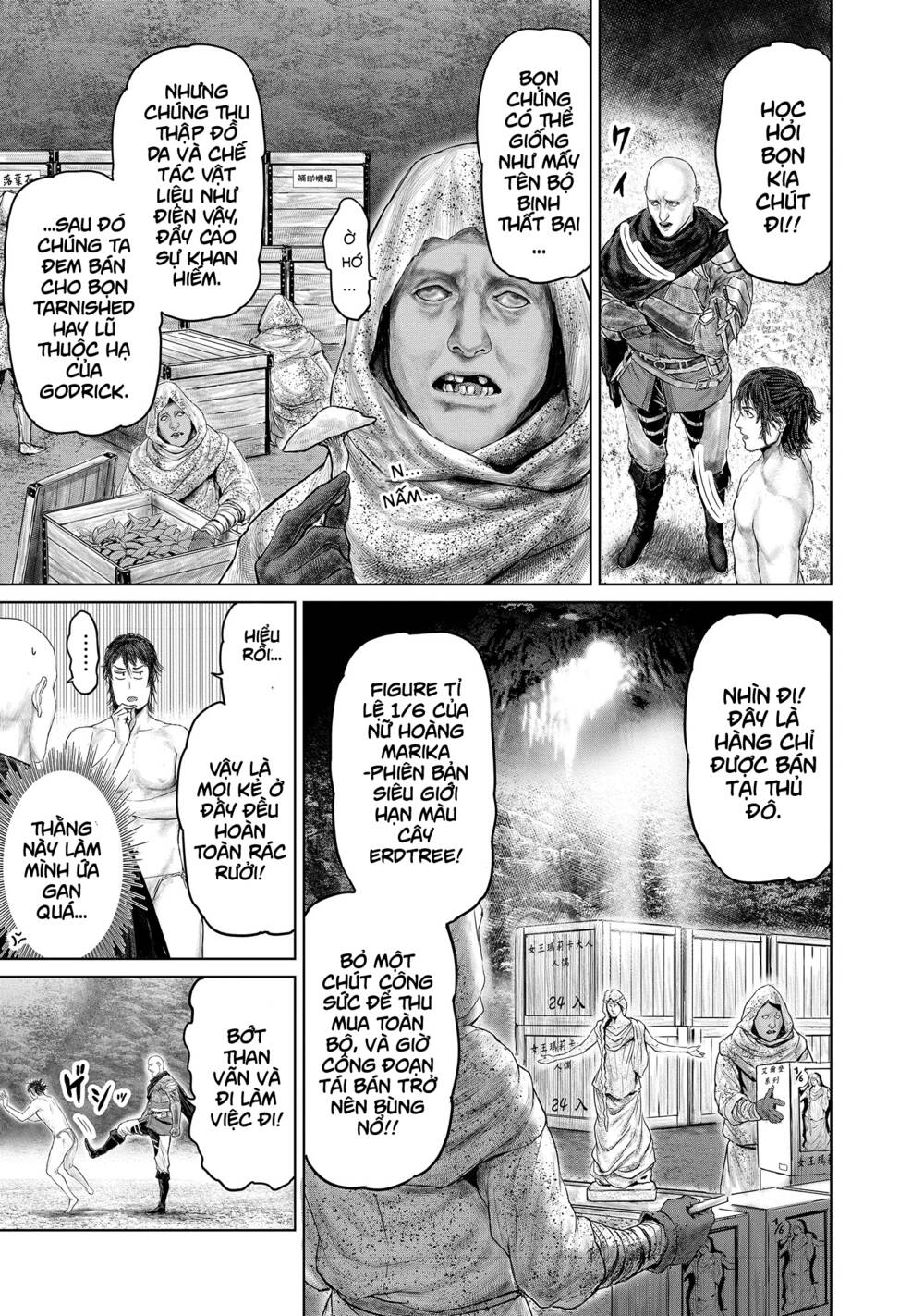 ELDEN RING: Đường đến với cây Erdtree. - Chap 3