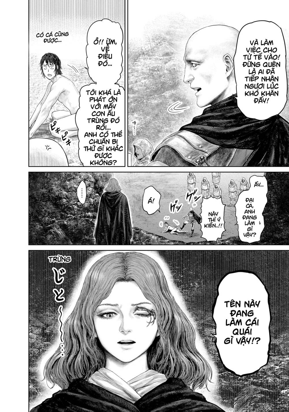 ELDEN RING: Đường đến với cây Erdtree. - Chap 3