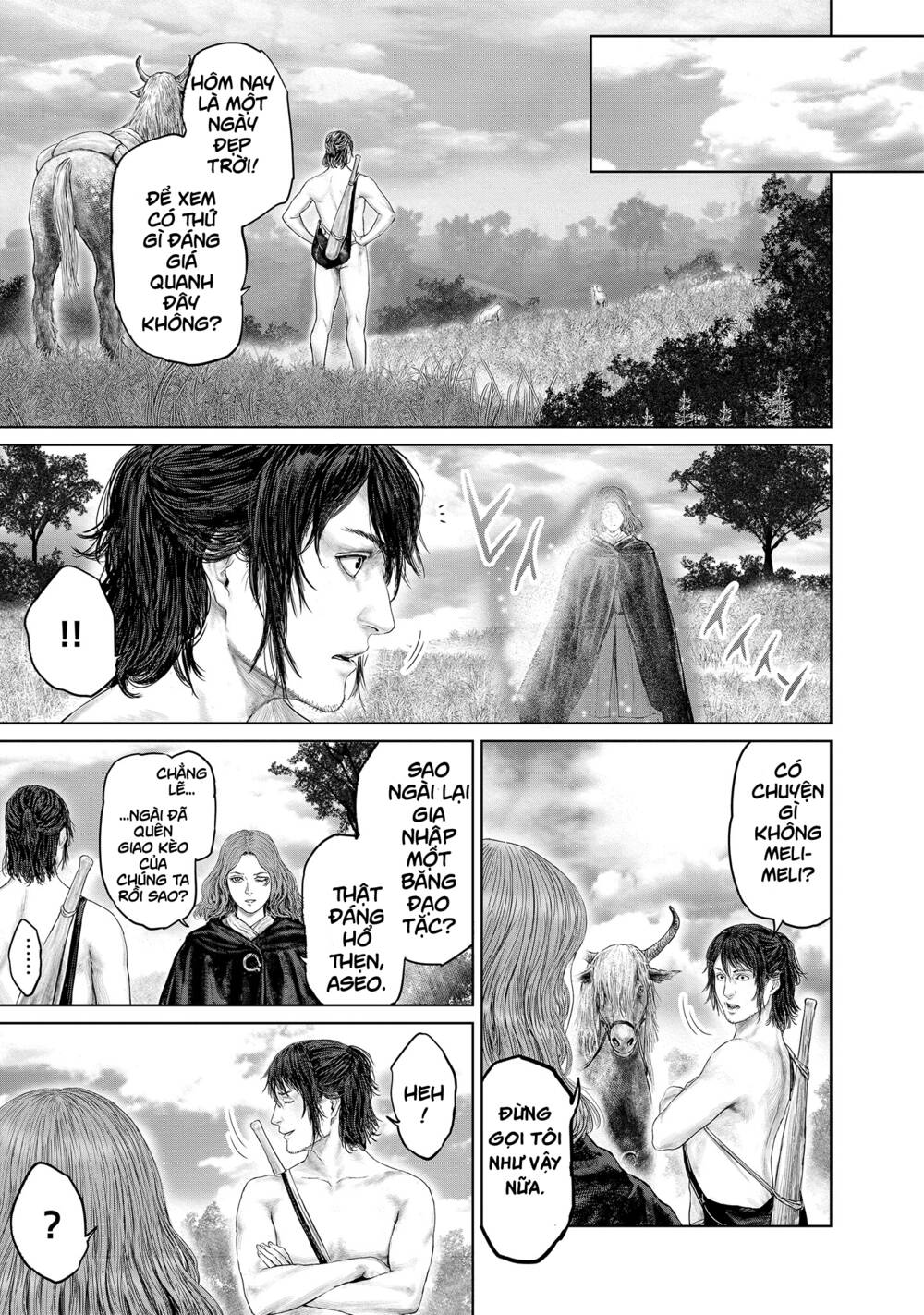 ELDEN RING: Đường đến với cây Erdtree. - Chap 3