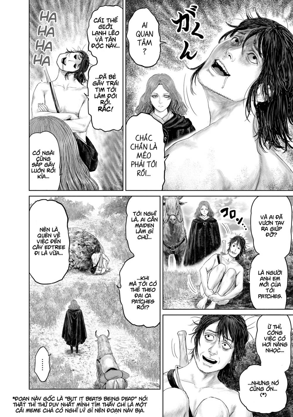 ELDEN RING: Đường đến với cây Erdtree. - Chap 3