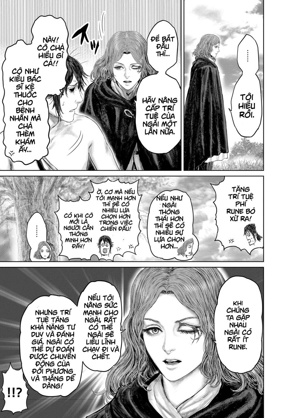 ELDEN RING: Đường đến với cây Erdtree. - Chap 3