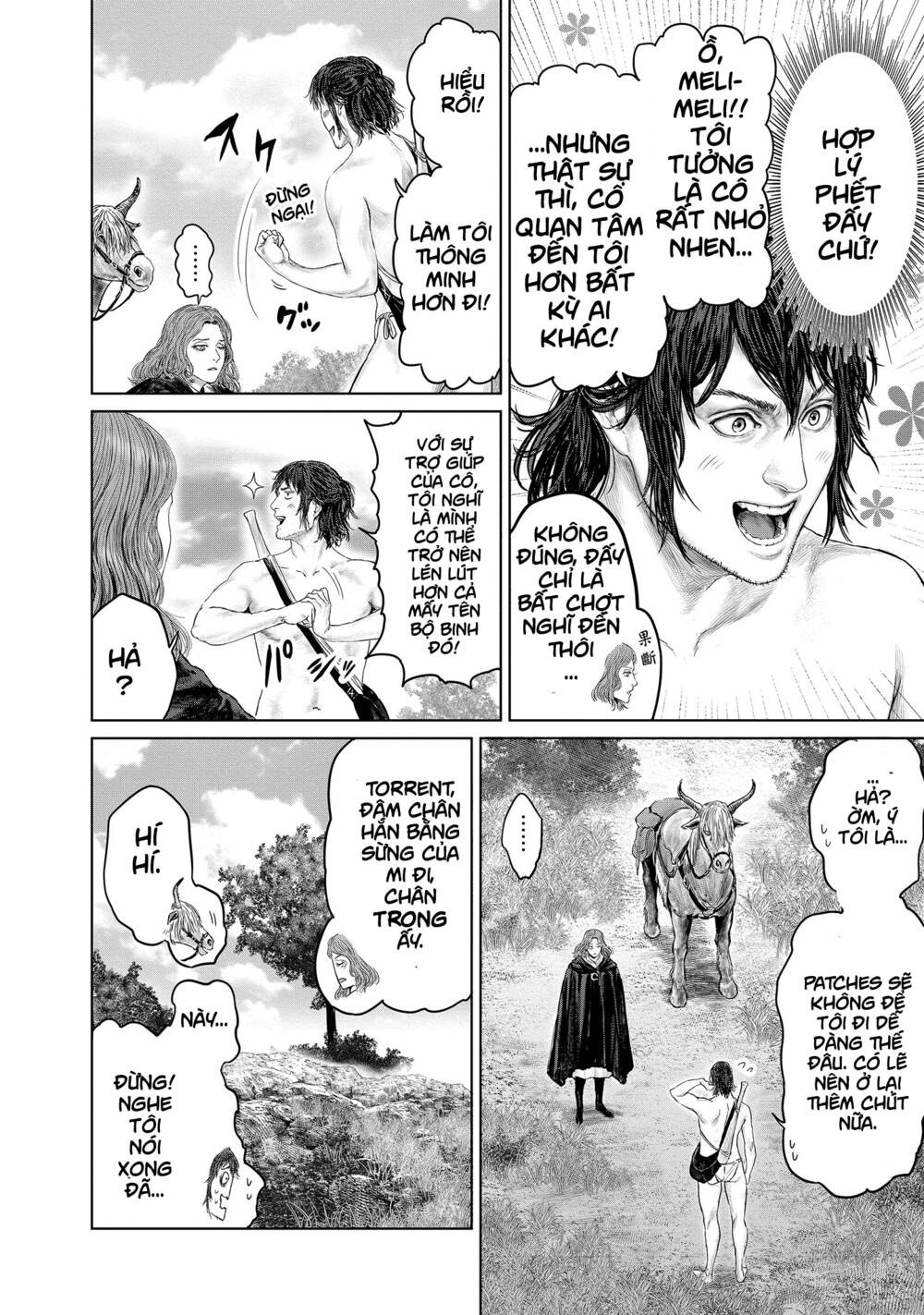 ELDEN RING: Đường đến với cây Erdtree. - Chap 3