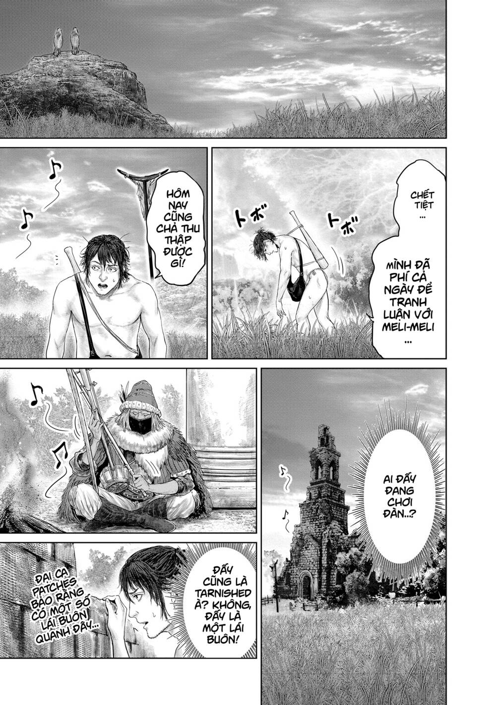 ELDEN RING: Đường đến với cây Erdtree. - Chap 3