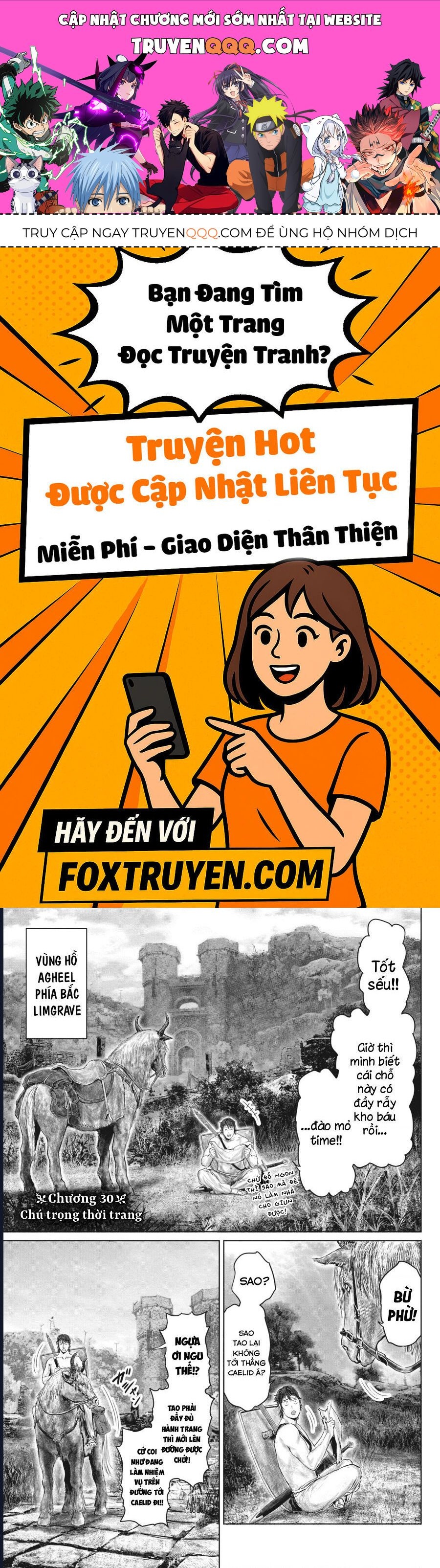 ELDEN RING: Đường đến với cây Erdtree. - Chap 30