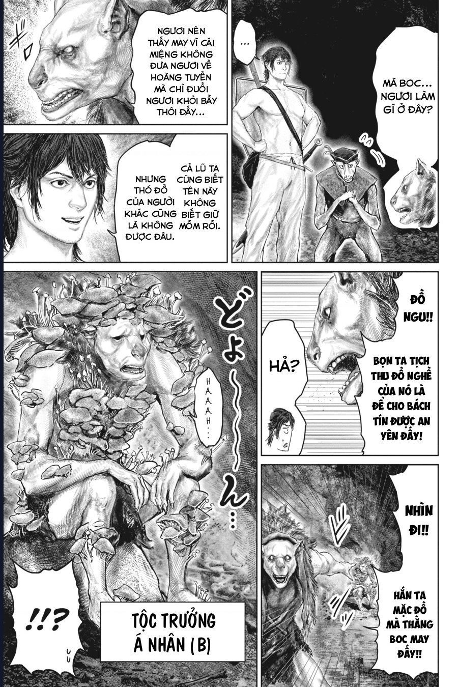 ELDEN RING: Đường đến với cây Erdtree. - Chap 30