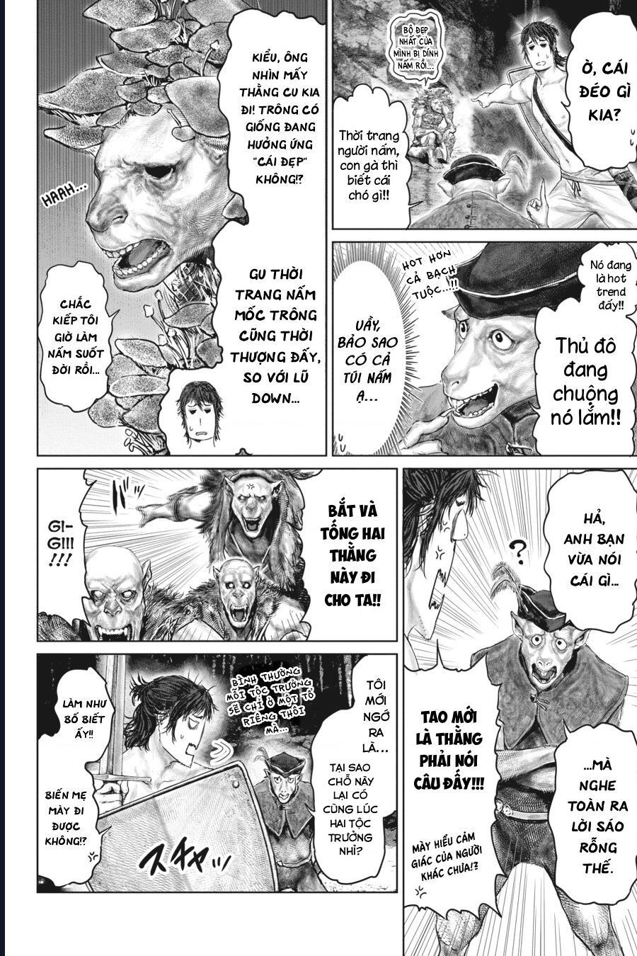 ELDEN RING: Đường đến với cây Erdtree. - Chap 30