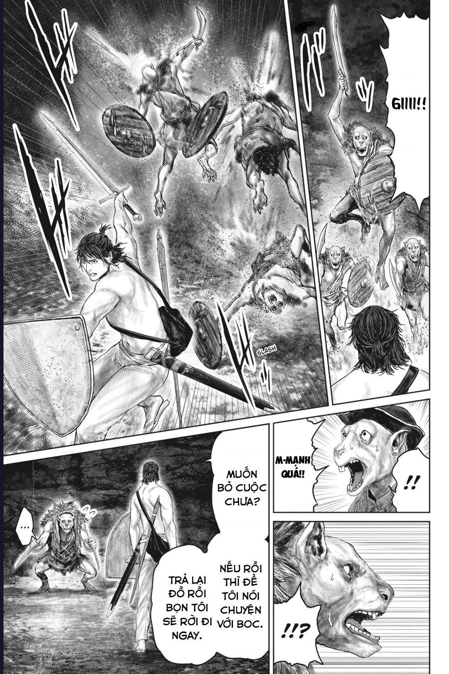 ELDEN RING: Đường đến với cây Erdtree. - Chap 30