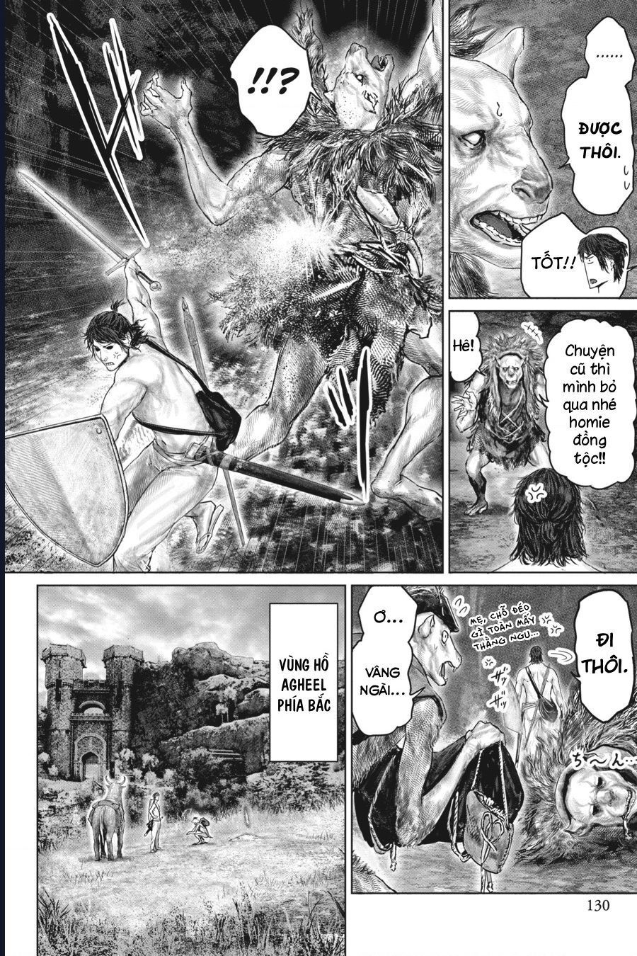 ELDEN RING: Đường đến với cây Erdtree. - Chap 30